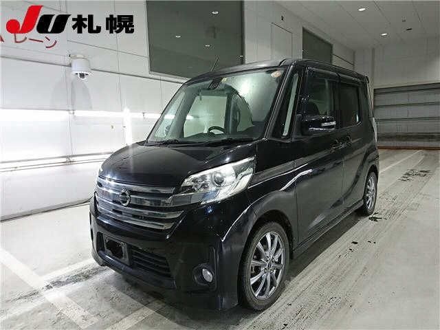 532 Nissan Dayz roox B21A 2016 г. (JU Hokkaido)